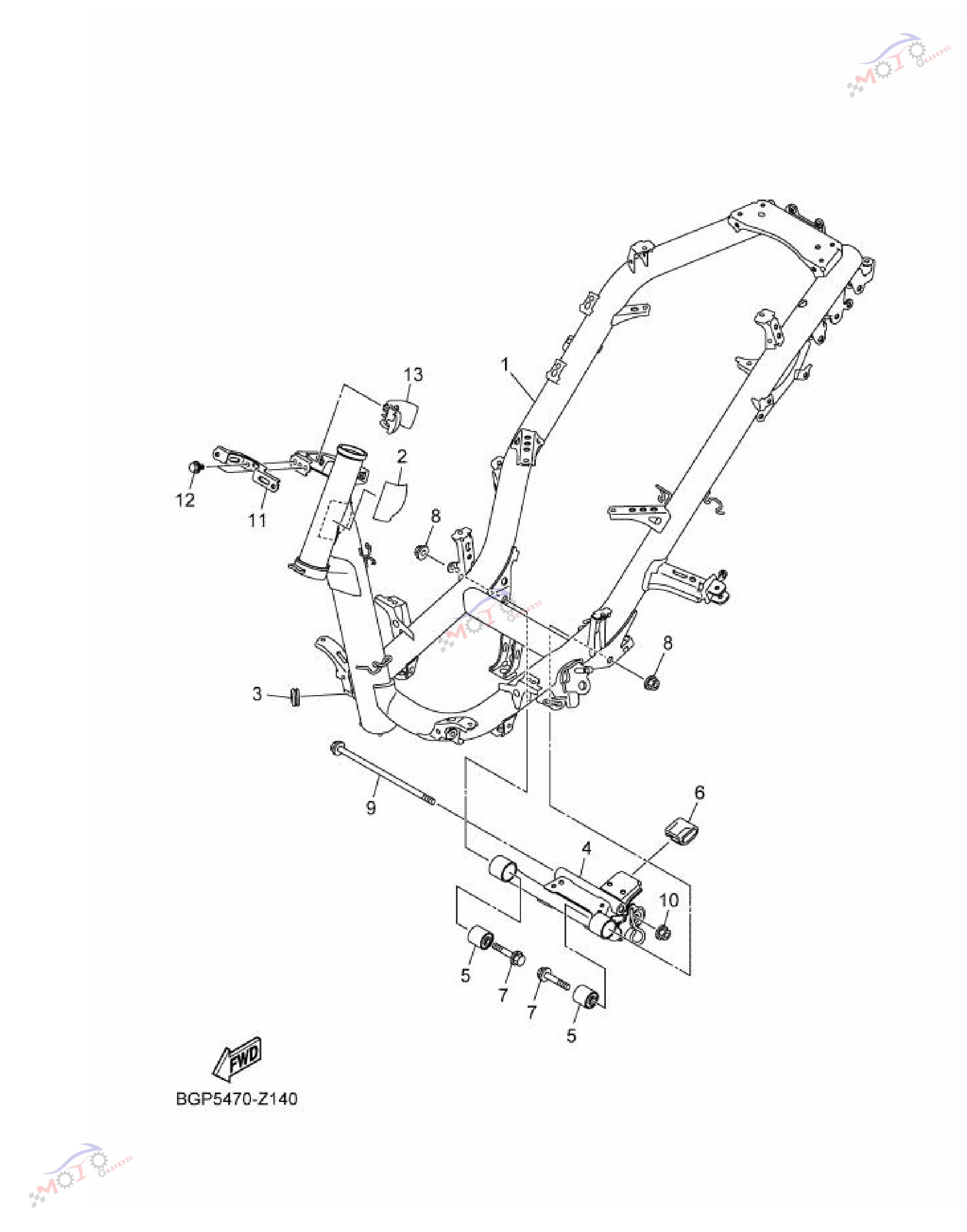 Frame Diagram
